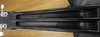 Rickenbacker B/6 LapSteel, Black: Neck - Rear