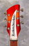 Rickenbacker 360/6 , Fireglo: Headstock