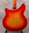 Jul 1967 Rickenbacker 360/6 , Fireglo: Body - Rear