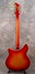 Rickenbacker 360/6 , Fireglo: Full Instrument - Rear