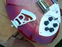 Rickenbacker 360/12 CW, Fireglo: Close up - Free2