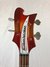 Rickenbacker 4003/4 S, Fireglo: Headstock