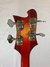 Rickenbacker 4003/4 S, Fireglo: Headstock - Rear
