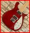 Rickenbacker 650/6 Colorado, Burgundy: Body - Front