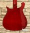 Apr 2004 Rickenbacker 650/6 Colorado, Burgundy: Body - Rear