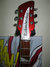 Rickenbacker 360/6 , Ruby: Headstock