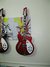 Rickenbacker 360/6 , Ruby: Full Instrument - Front