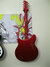 Rickenbacker 360/6 , Ruby: Full Instrument - Rear
