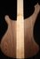 Jan 2019 Rickenbacker 4003/4 , Natural Walnut: Body - Rear
