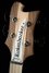 Rickenbacker 4003/4 , Natural Walnut: Headstock