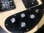 Rickenbacker 4003/4 Tuxedo, White: Close up - Free2