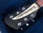 Rickenbacker 360/6 , Jetglo: Headstock