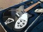 Rickenbacker 360/6 , Jetglo: Neck - Front