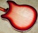 Jun 1998 Rickenbacker 360/6 , Fireglo: Body - Rear
