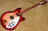 Rickenbacker 360/6 , Fireglo: Full Instrument - Front