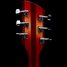 Rickenbacker 360/6 , Fireglo: Headstock - Rear