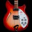 Rickenbacker 360/6 , Fireglo: Body - Front