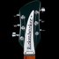 Rickenbacker 330/6 SPC, British Racing Green: Headstock