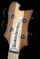 Rickenbacker 4003/4 , Natural Walnut: Headstock