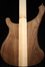 Jan 2019 Rickenbacker 4003/4 , Natural Walnut: Body - Rear