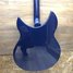 Aug 2018 Rickenbacker 330/6 , Jetglo: Body - Rear