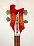 Rickenbacker 4001/4 Mod, Fireglo: Headstock