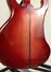 Jun 1975 Rickenbacker 4001/4 Mod, Fireglo: Body - Rear