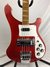 Rickenbacker 4001/4 , Burgundy: Body - Front