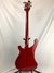Rickenbacker 4001/4 , Burgundy: Full Instrument - Rear