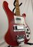 Rickenbacker 4001/4 , Burgundy: Close up - Free