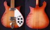 Rickenbacker 610/12 SPC, Fireglo: Body - Front