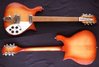 Rickenbacker 610/12 SPC, Fireglo: Full Instrument - Front