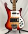 Rickenbacker 4003/4 VP, Fireglo: Body - Front