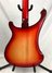 Jul 2014 Rickenbacker 4003/4 VP, Fireglo: Body - Rear