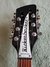 Rickenbacker 620/12 , Jetglo: Headstock