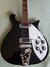 Rickenbacker 620/12 , Jetglo: Body - Front
