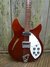 Rickenbacker 330/6 WB, Ruby: Body - Front
