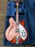 Rickenbacker 330/6 WB, Ruby: Close up - Free2