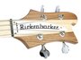 Rickenbacker 4003/4 , Natural Walnut: Headstock
