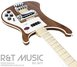 Rickenbacker 4003/4 , Natural Walnut: Neck - Front