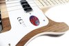 Rickenbacker 4003/4 , Natural Walnut: Close up - Free2