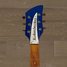 Rickenbacker 330/6 , Midnightblue: Headstock