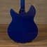 Jul 1988 Rickenbacker 330/6 , Midnightblue: Body - Rear