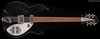 Rickenbacker 330/12 , Matte Black: Full Instrument - Front