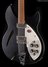 Rickenbacker 330/12 , Matte Black: Body - Front