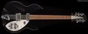 Rickenbacker 330/12 , Matte Black: Full Instrument - Front