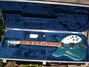 Rickenbacker 360/6 , Turquoise: Full Instrument - Front