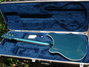 Rickenbacker 360/6 , Turquoise: Full Instrument - Rear