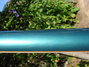 Rickenbacker 360/6 , Turquoise: Neck - Rear
