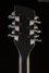 Rickenbacker 330/12 , Matte Black: Headstock - Rear